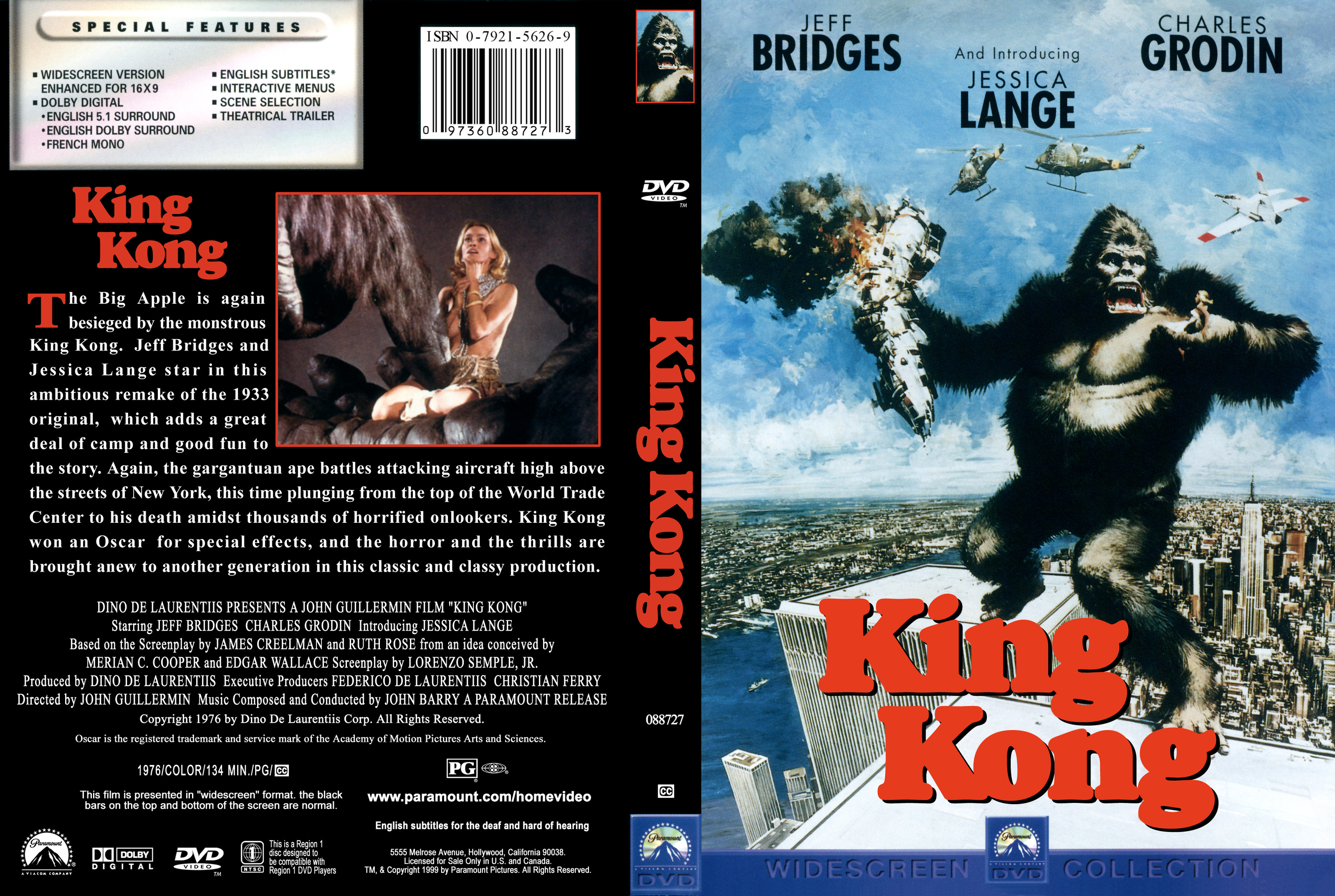 how many king kong movies were made