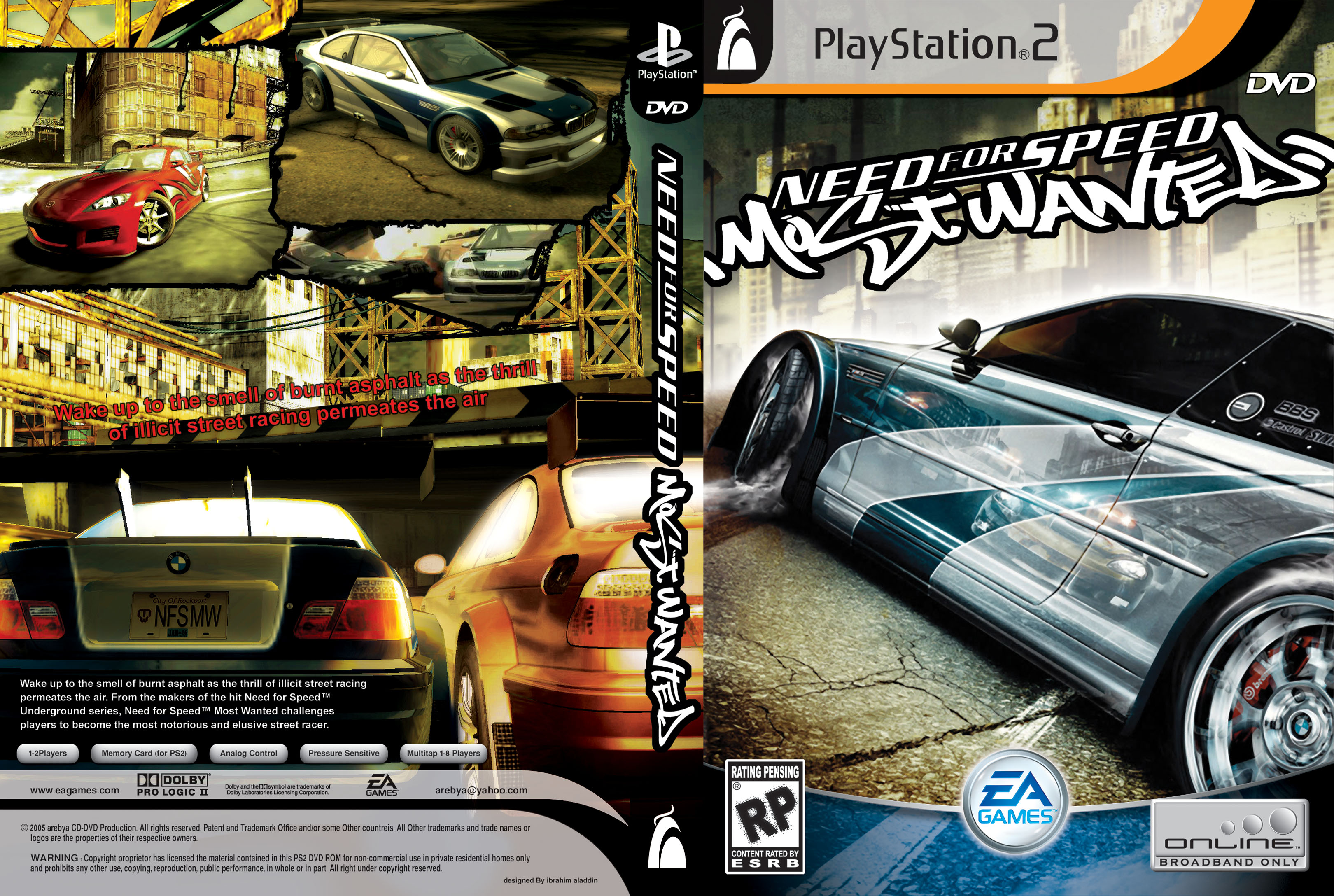 how to get money in nfs most wanted ps2