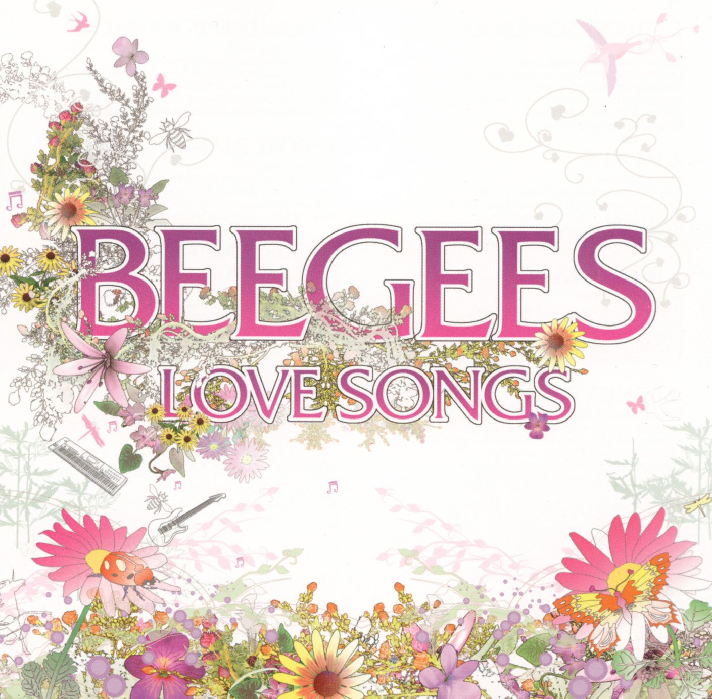 COVERS.BOX.SK ::: bee gees love songs - high quality DVD / Blueray / Movie