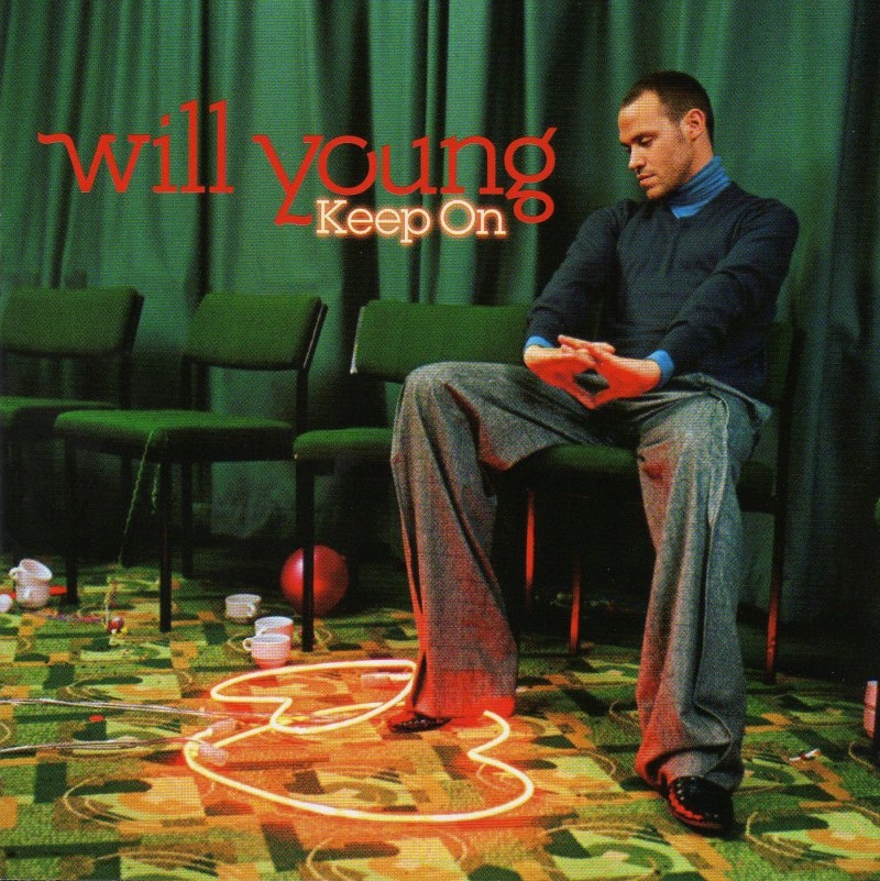 will young keep on. will young keep on - front
