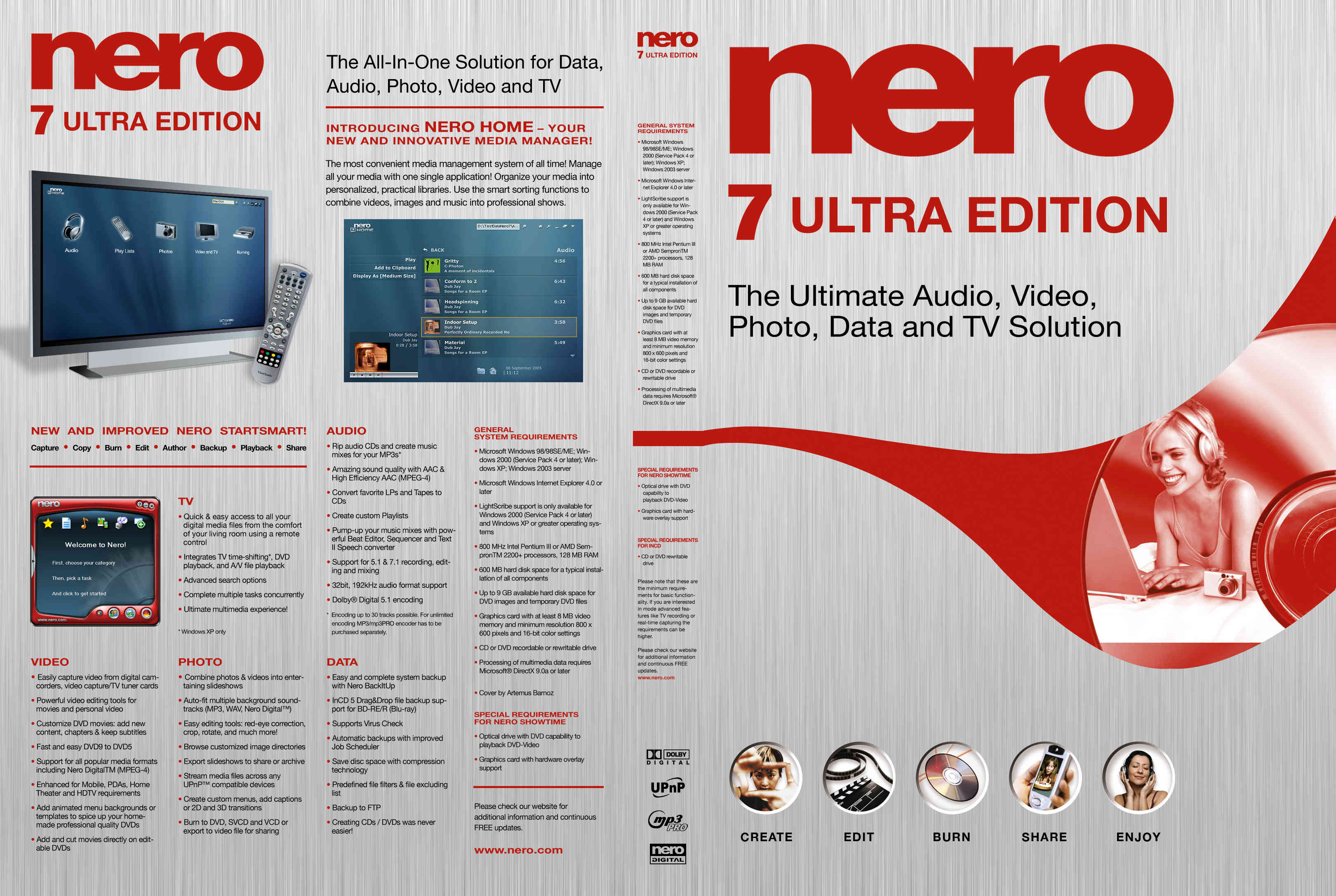 Nero 7 ultra edition with key