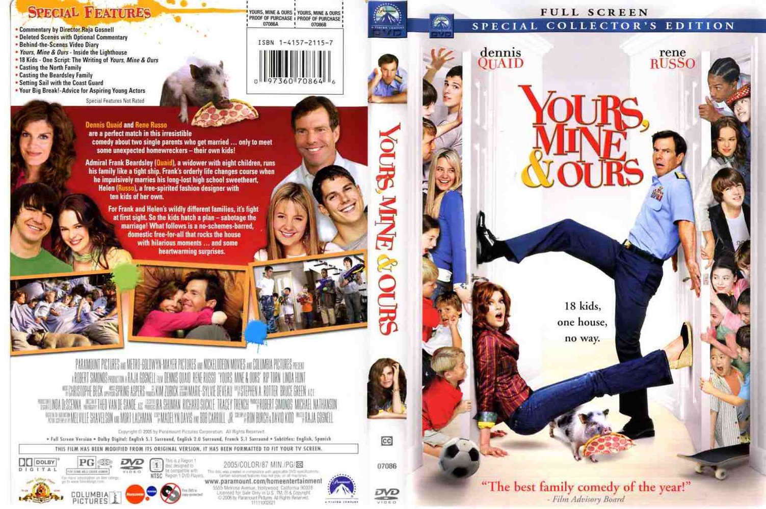 COVERS.BOX.SK ::: yours mine and ours - high quality DVD / VCD ...