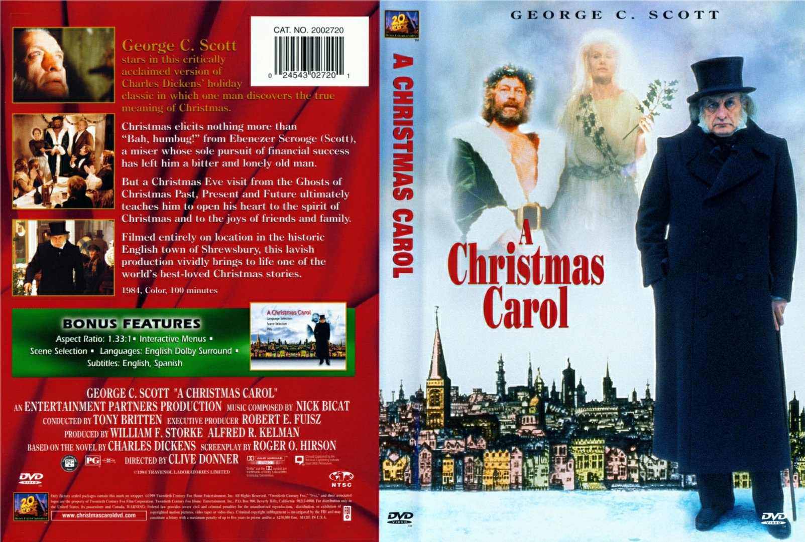 2341. A Christmas Carol (1984) | Alex's 10-Word Movie Reviews