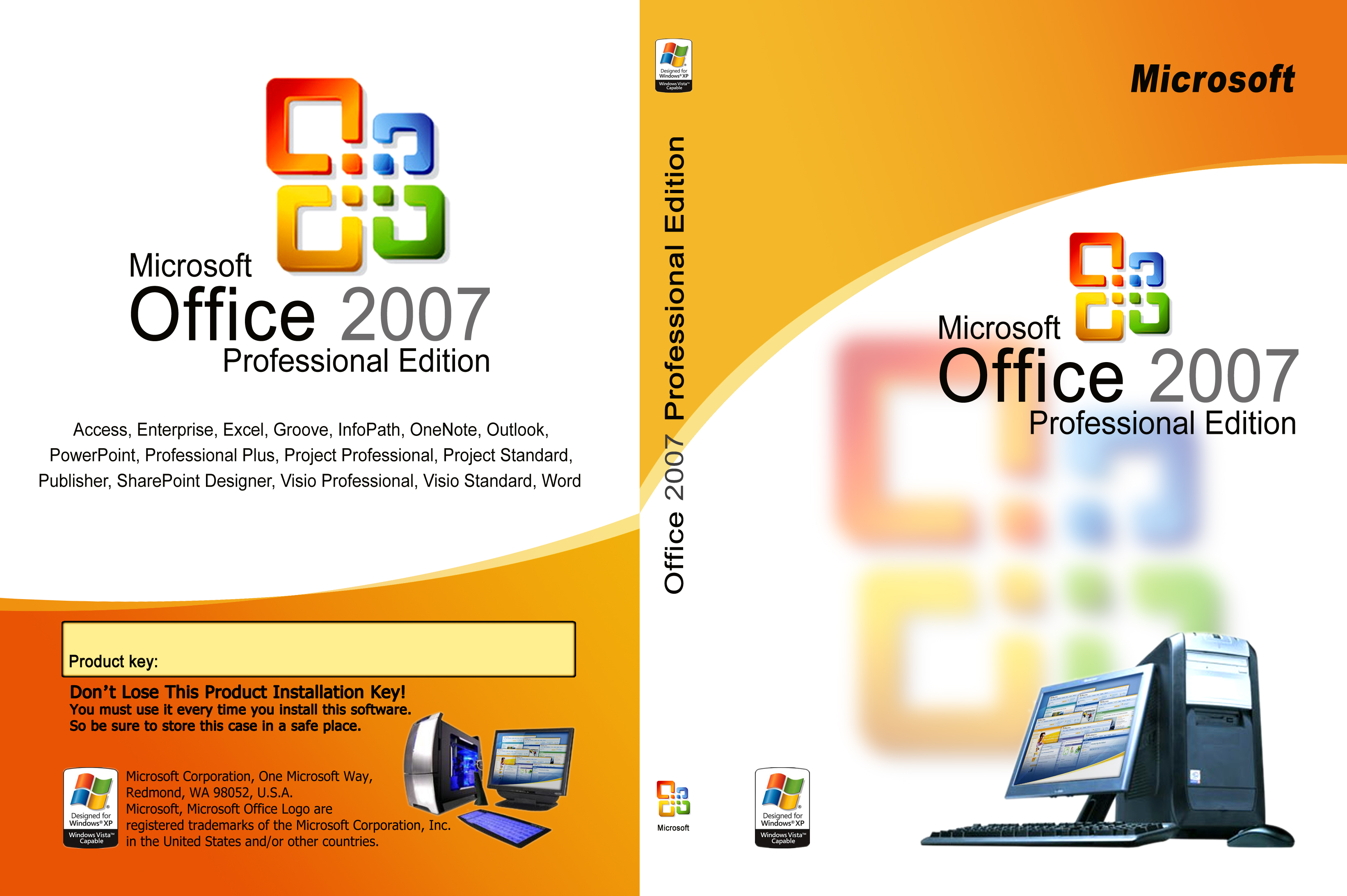 cch crack microsoft office professional plus 2007
