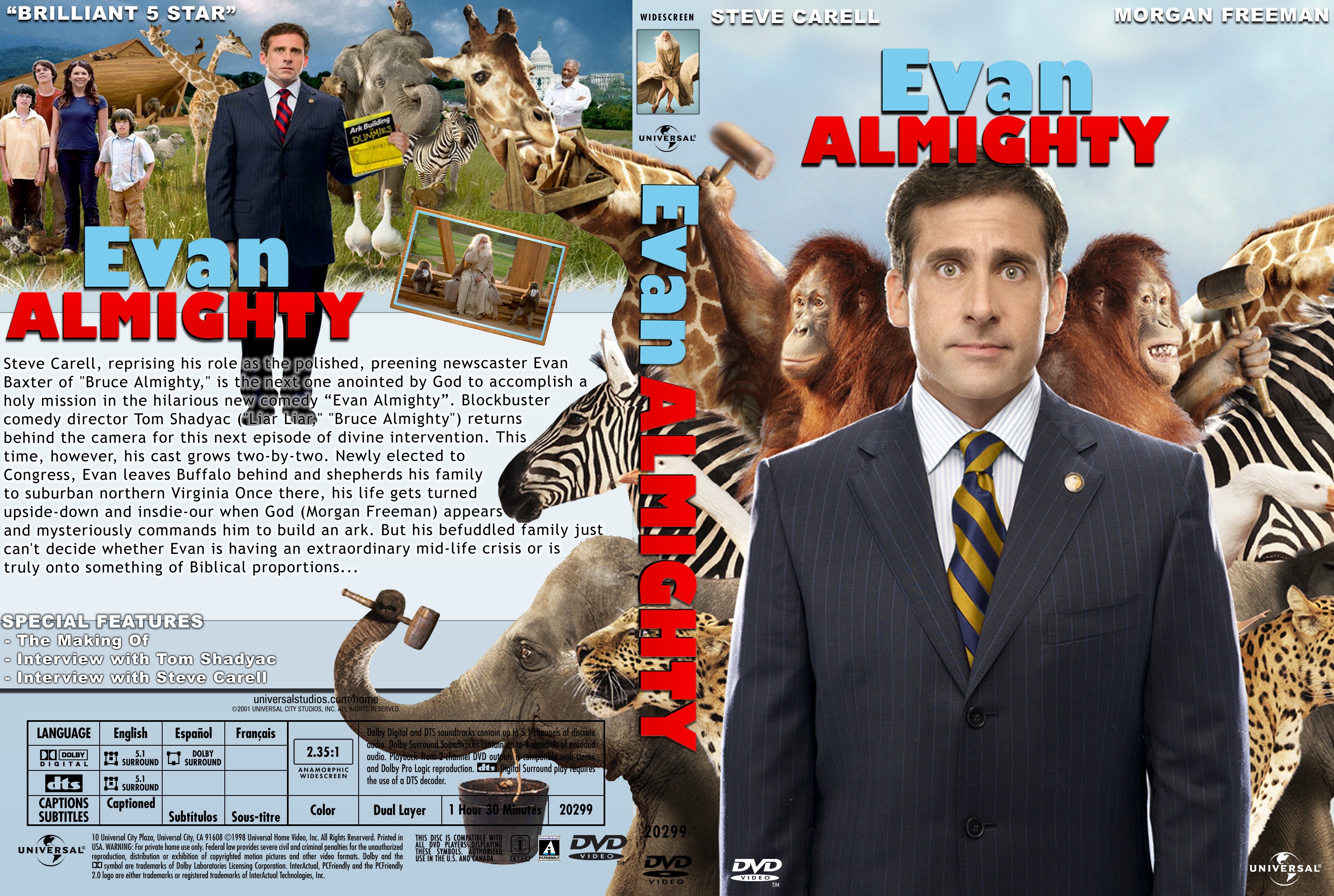 how much money did evan almighty make