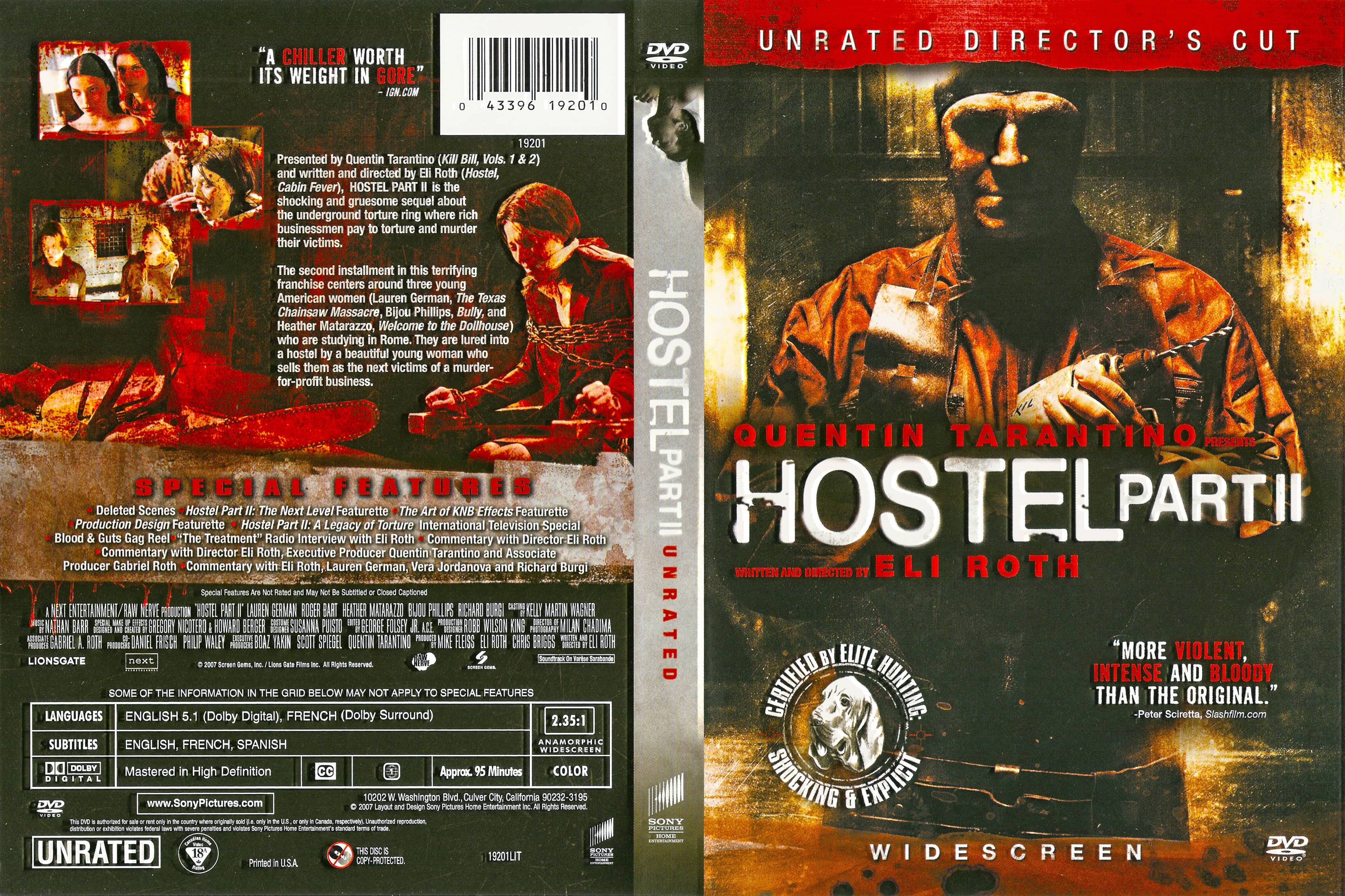 Hostel Unrated Full Dvd Latino