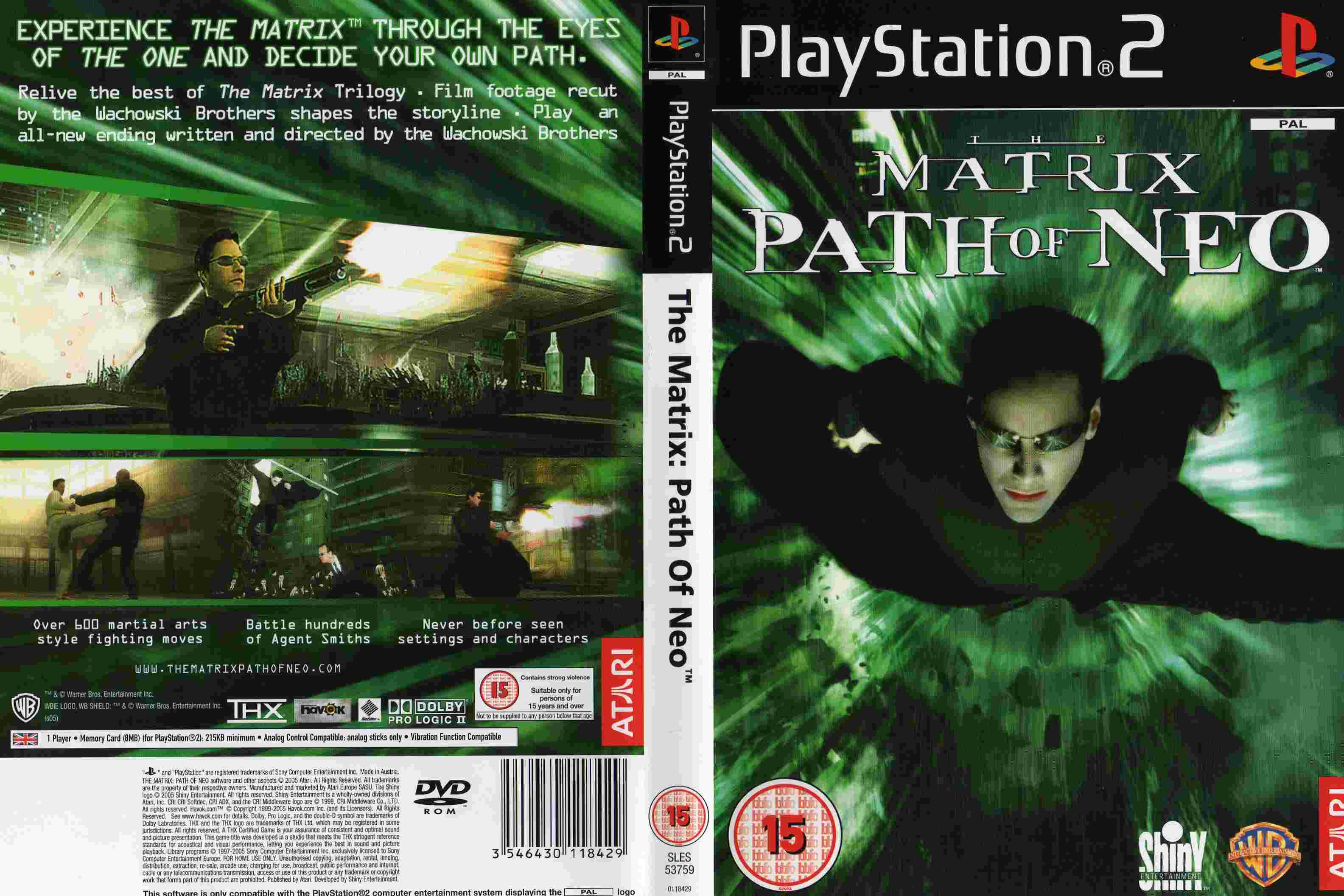 The Matrix: Patho of Neo