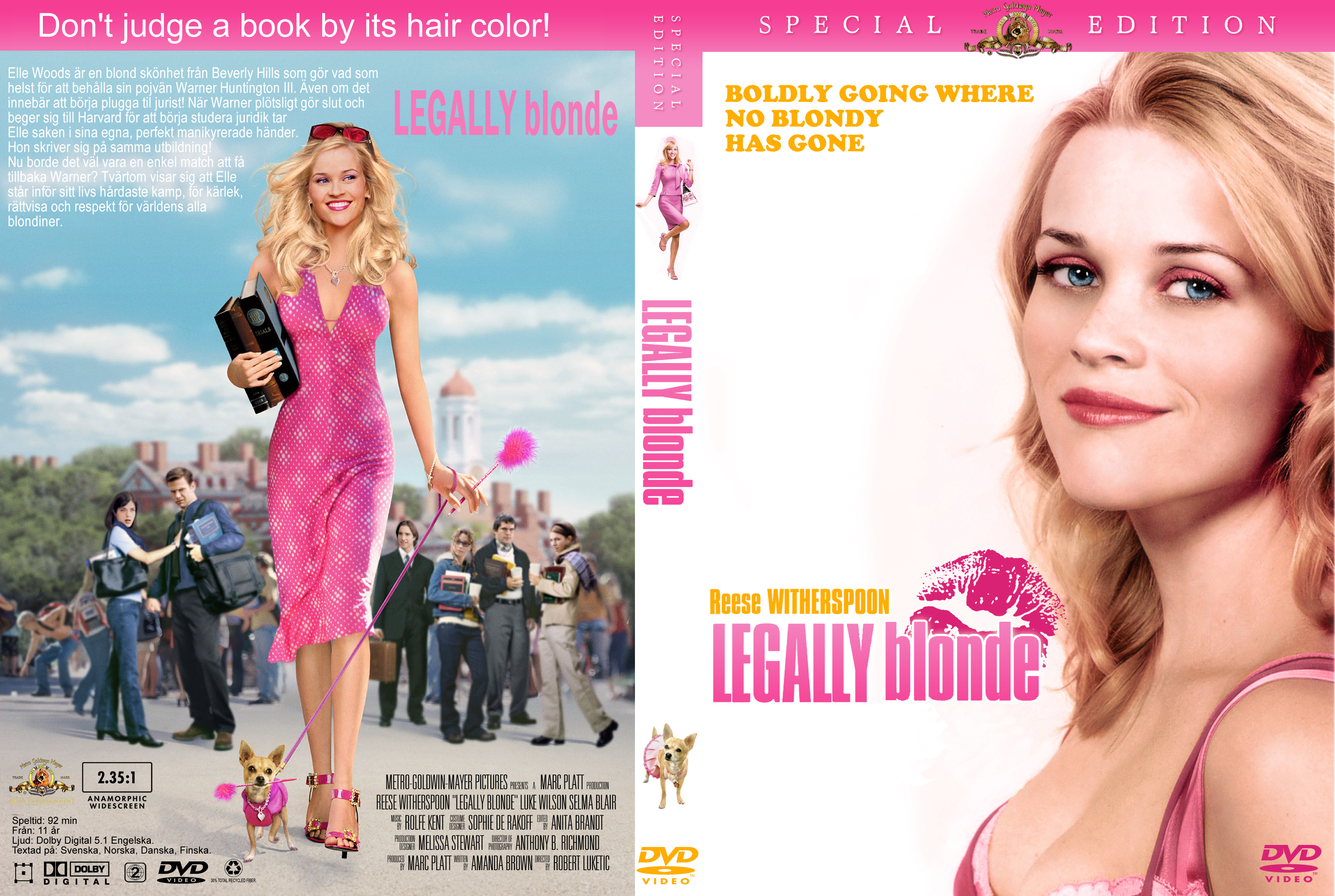 Legally Blonde Dvd Cover 12