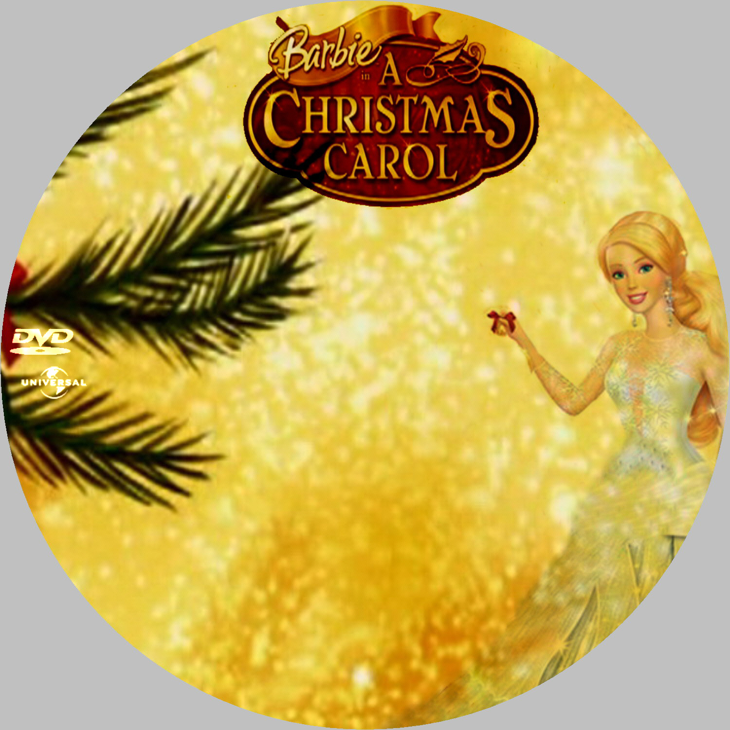 COVERS.BOX.SK ::: barbie in a christmas carol 2008 - high quality DVD / Blueray / Movie