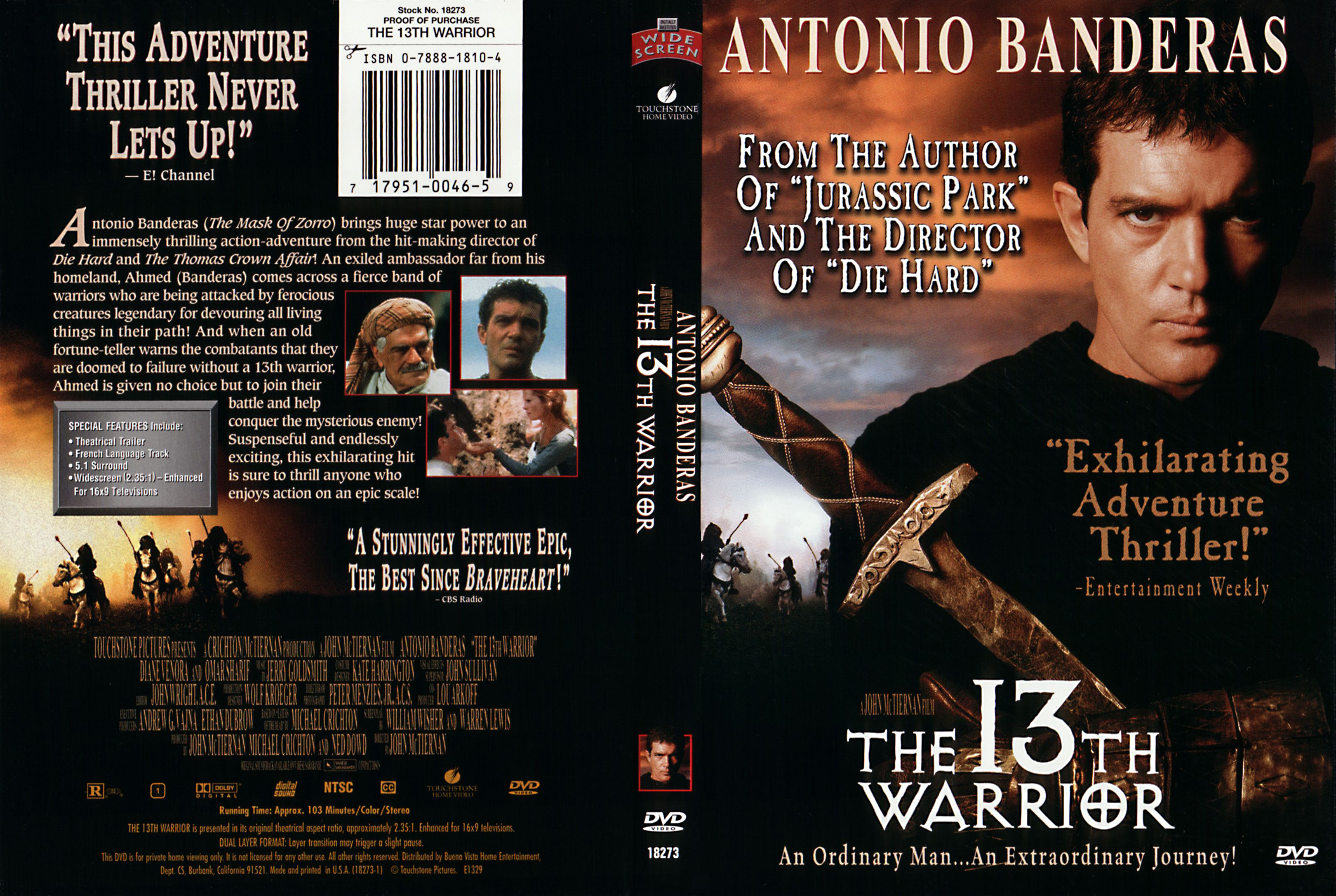 The 13th Warrior (1999) 720p BrRip x264