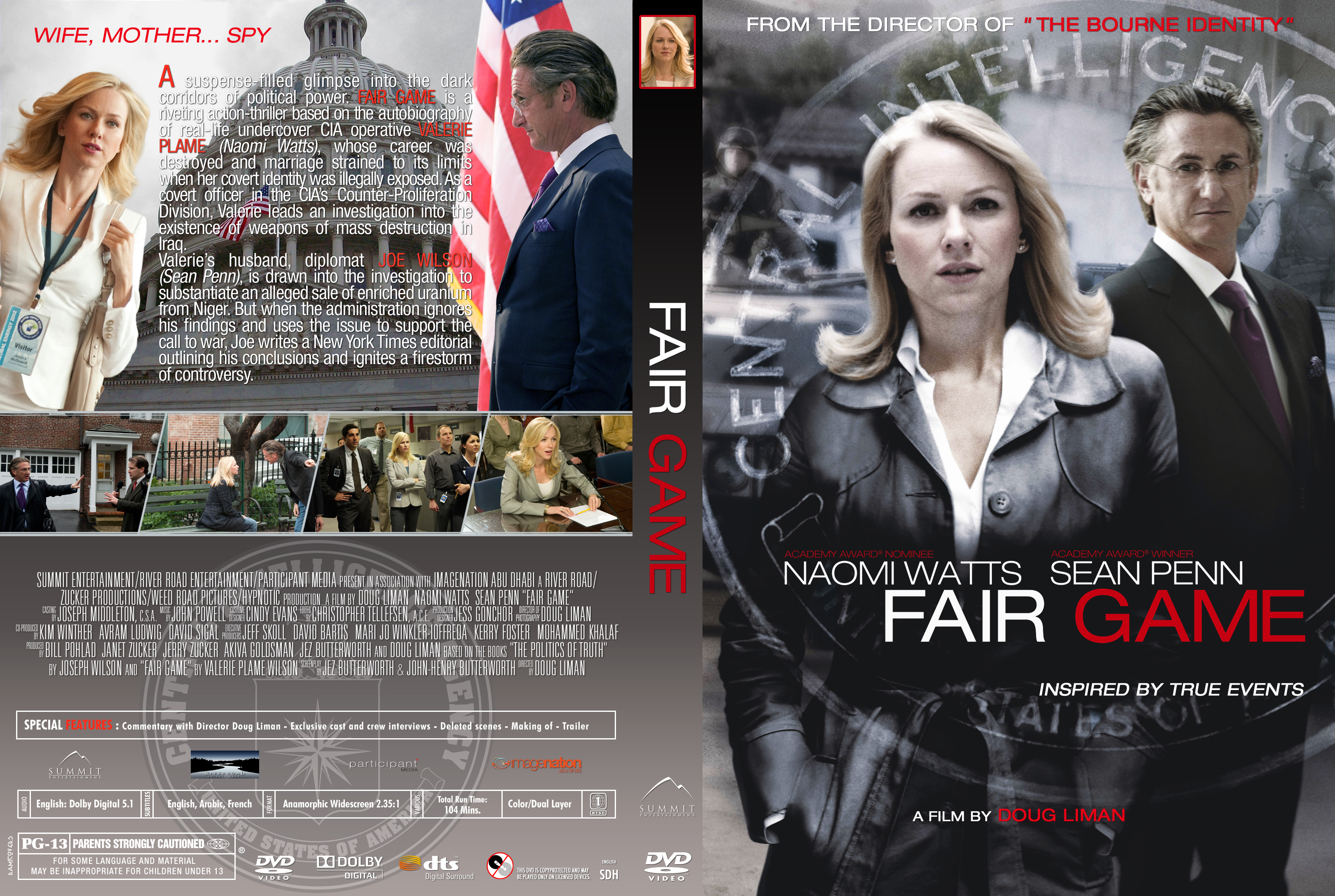 Fair Game DVD Cover