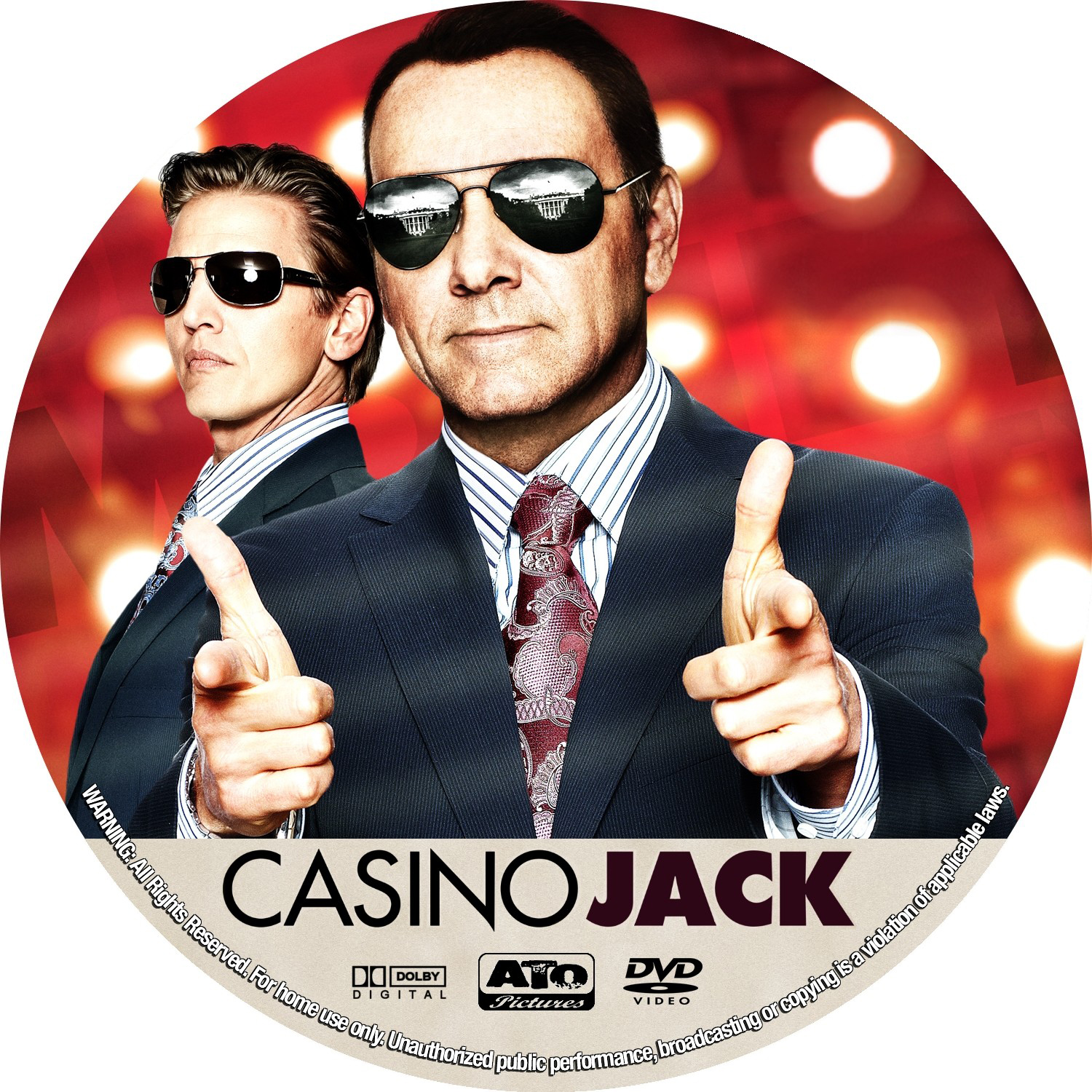 Casino Jack Movie DVD Cover