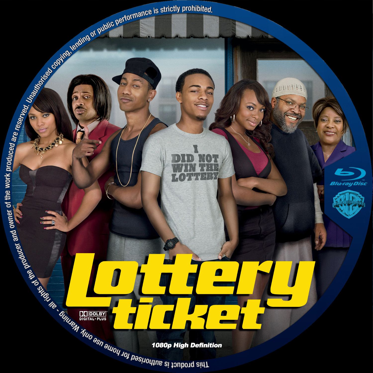 Lottery Ticket - [2010] Cam Xvid [Eng] - Vision