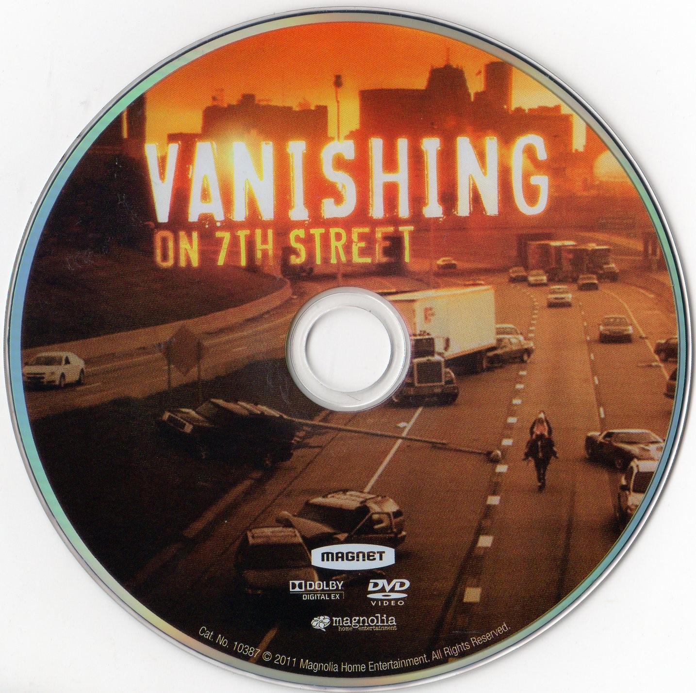 Vanishing On 7th Street DVD Cover