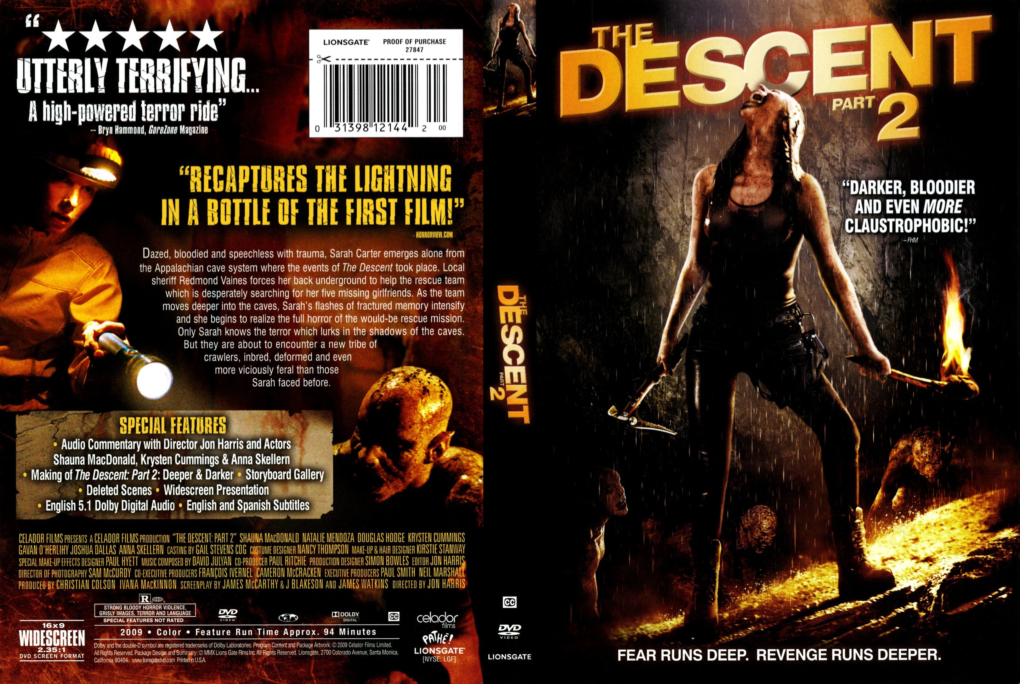 The Descent Unrated(2005) Part 1 Dvdrip