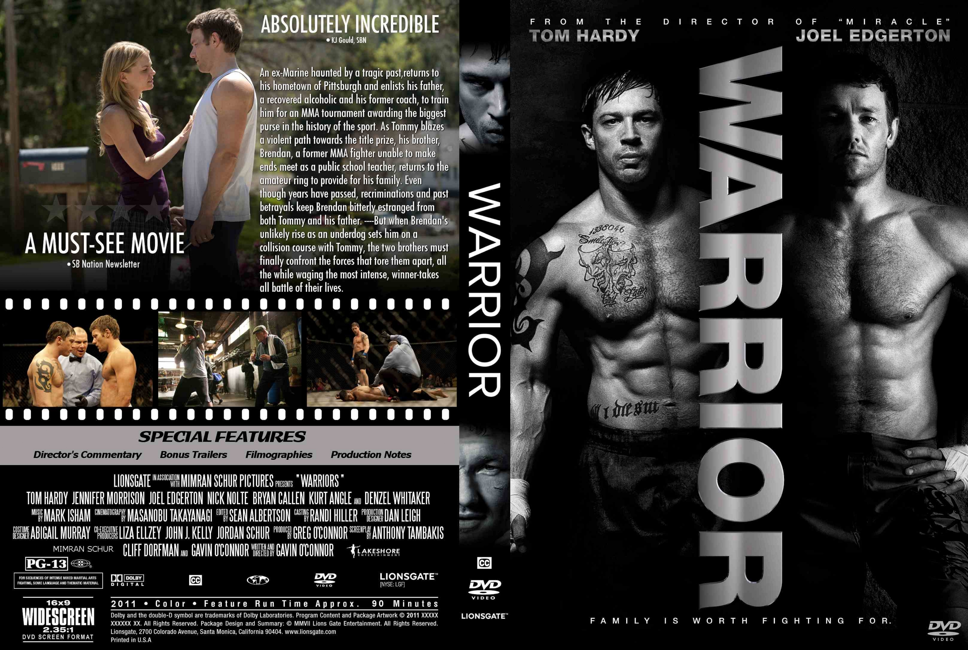 Fight Quality Film Review - Warrior (2011) - Fight Quality