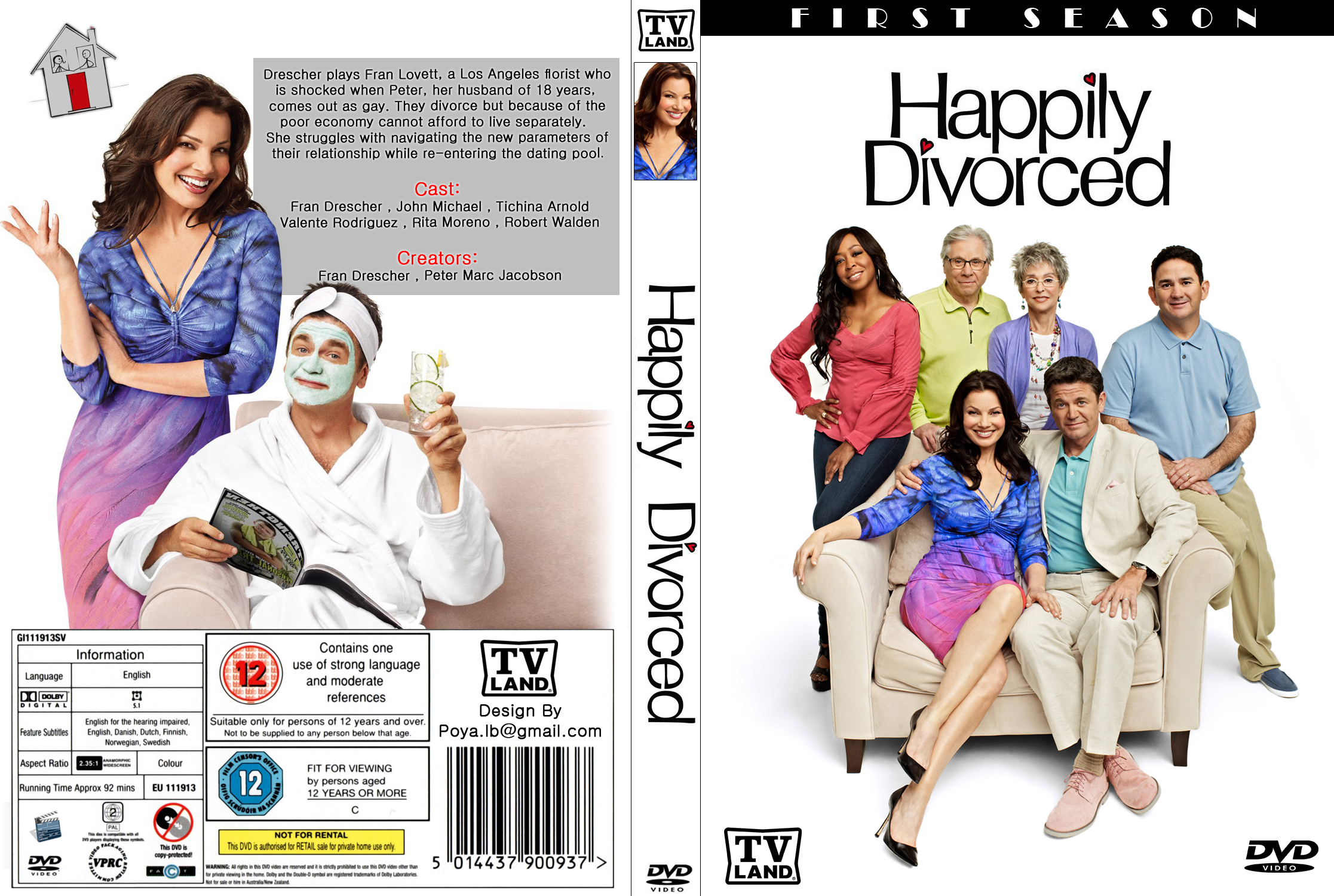 COVERS.BOX.SK ::: Happily Divorced - high quality DVD / Blueray / Movie