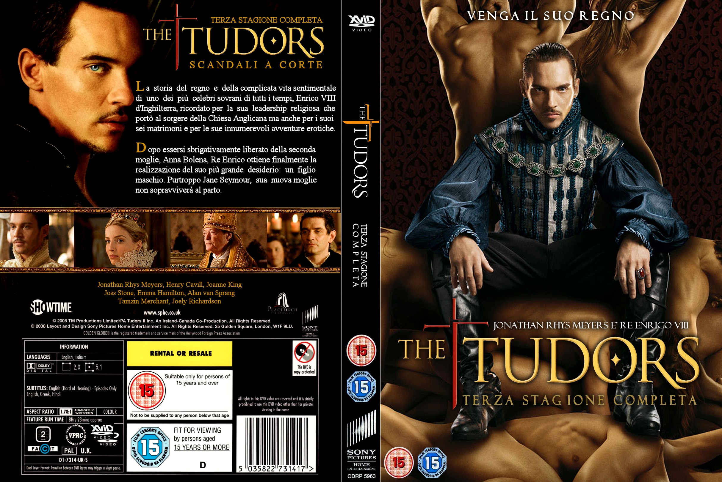 The Tudors Season 1 - 4 Complete DvDRiP XviD-PhoenixRG