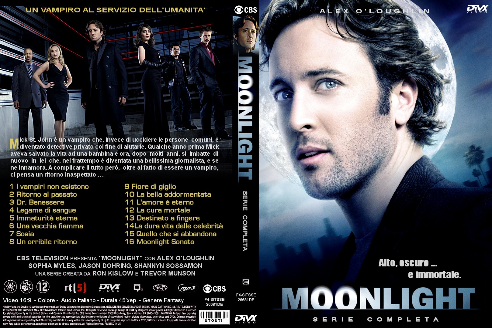 Moonlight Dvd