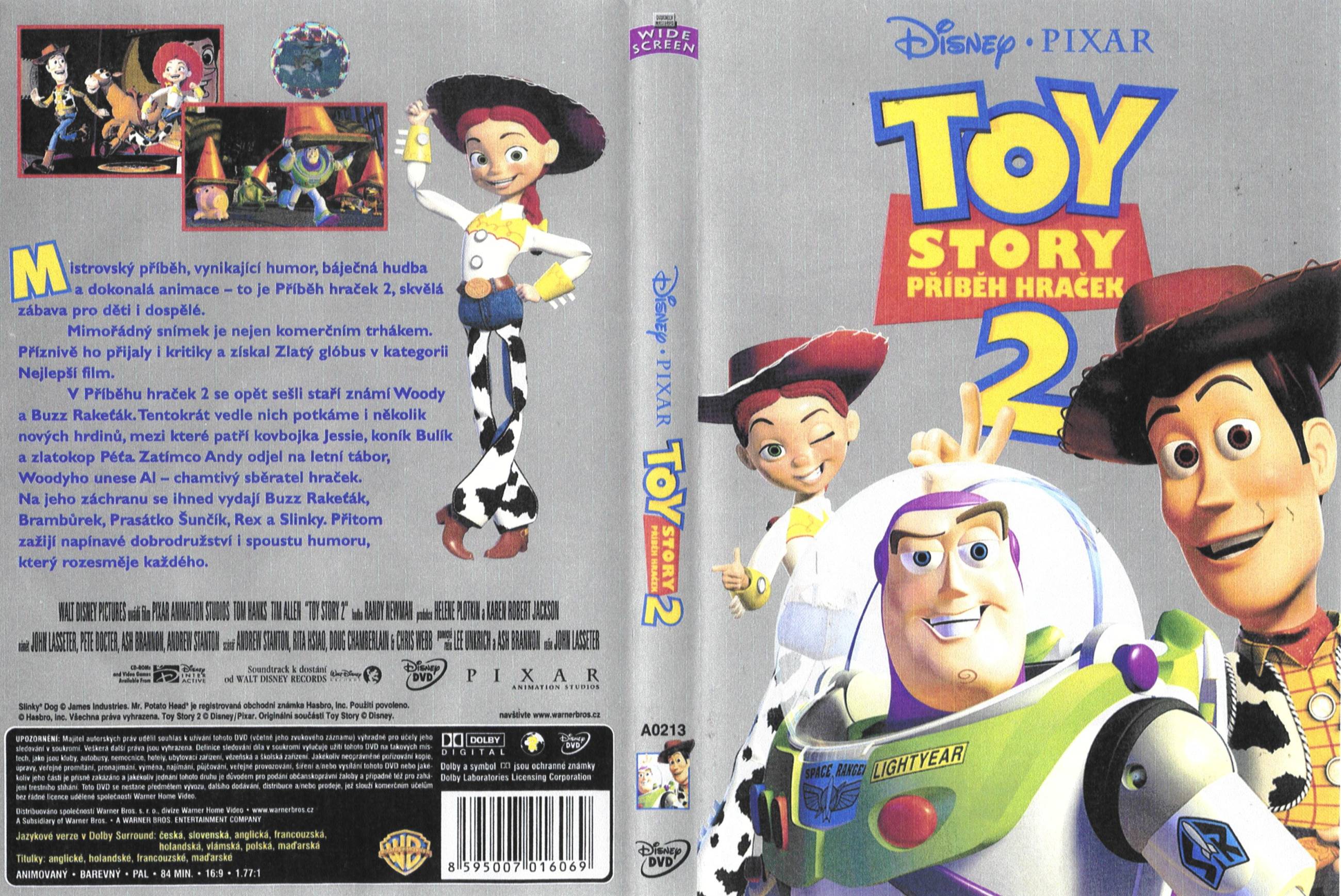 Coversboxsk Toy Story 2 1999 High Quality Dvd Blueray Movie