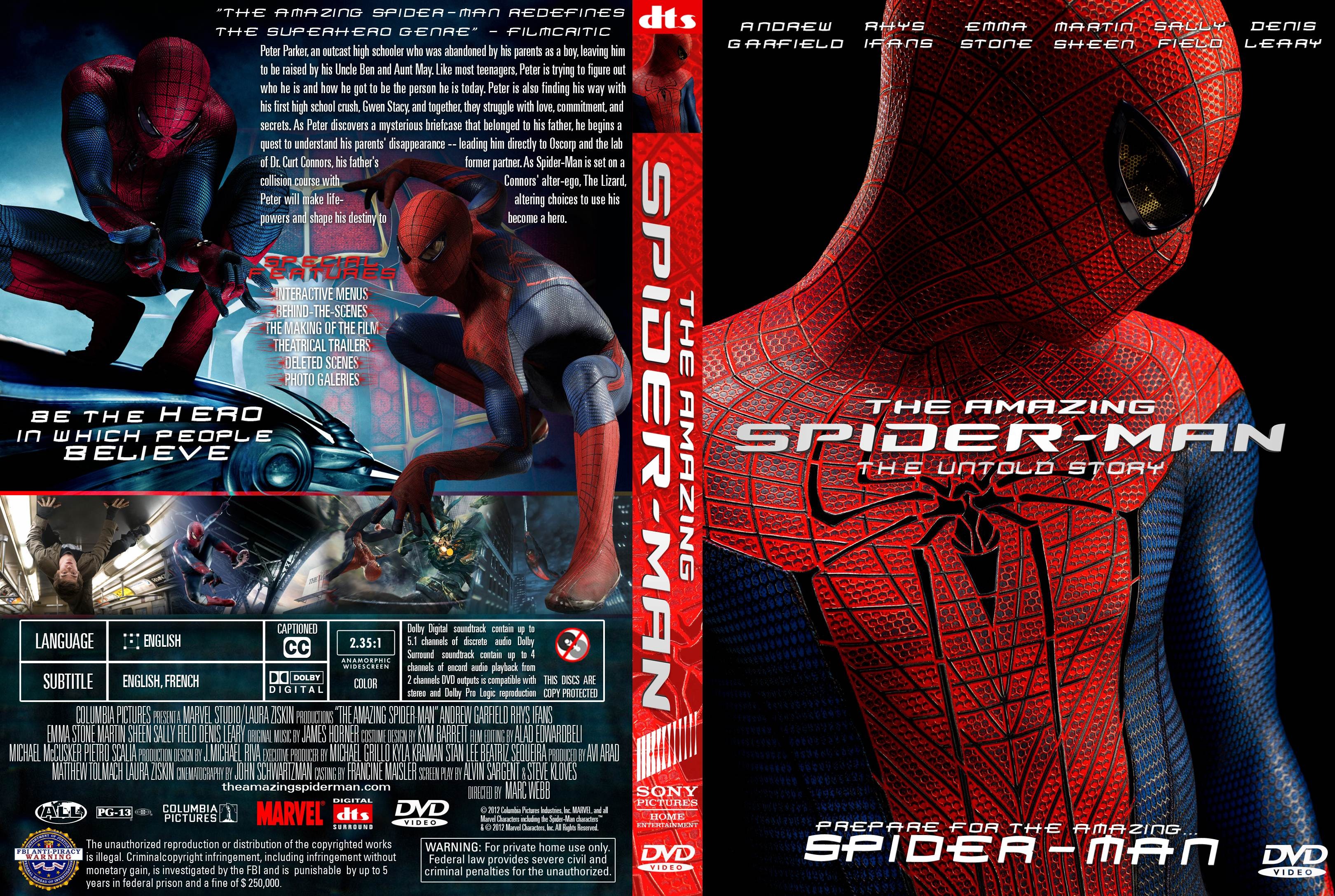 The Amazing Spiderman 2012 Dvdrip X264 Aac Donedeal