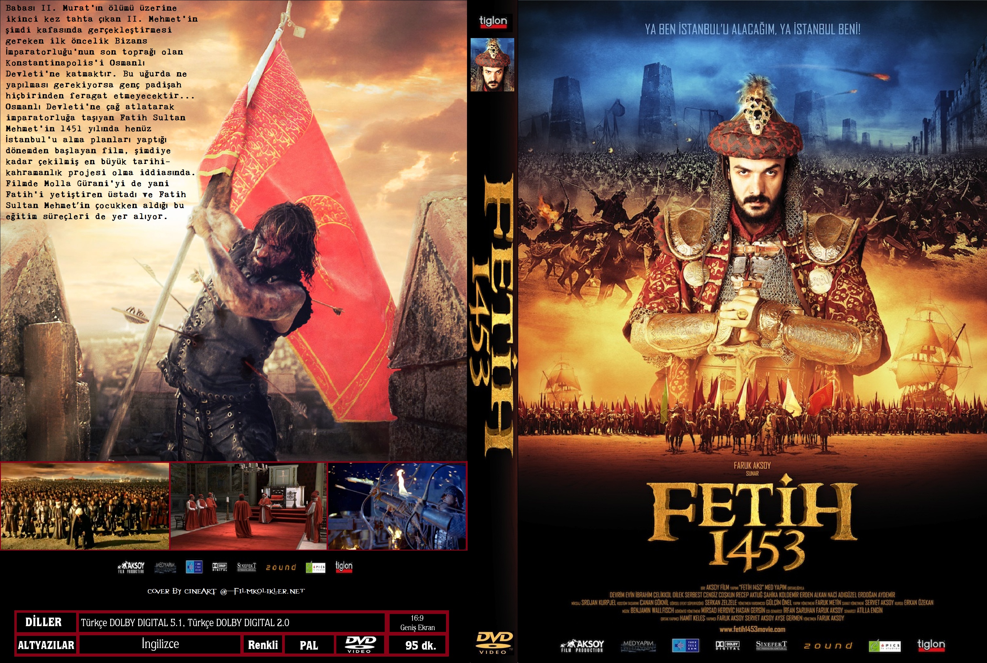 Fetih 1453 DVD-Cover
