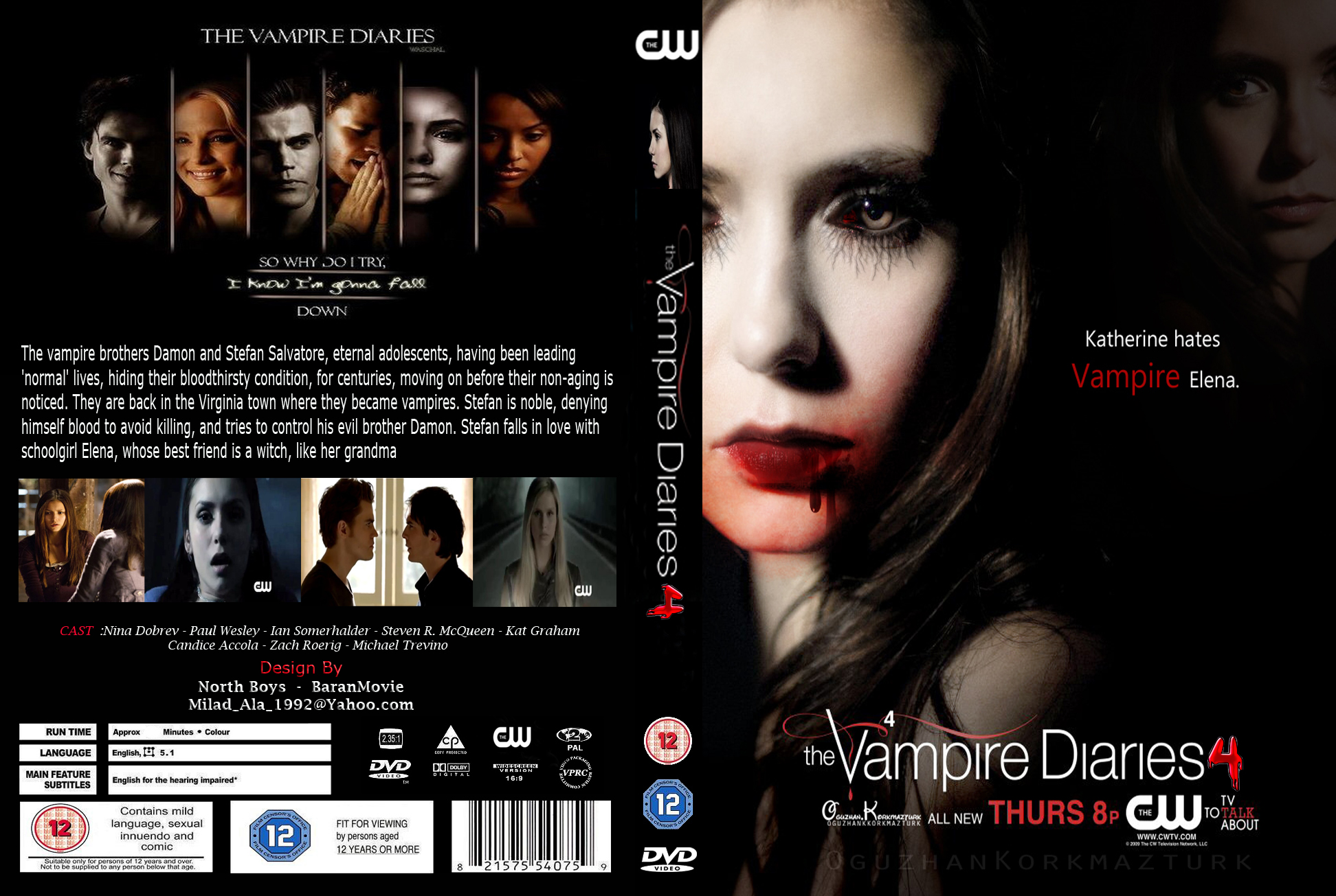 COVERS.BOX.SK ::: The Vampire Diaries season 4 (BaranMovie) - high