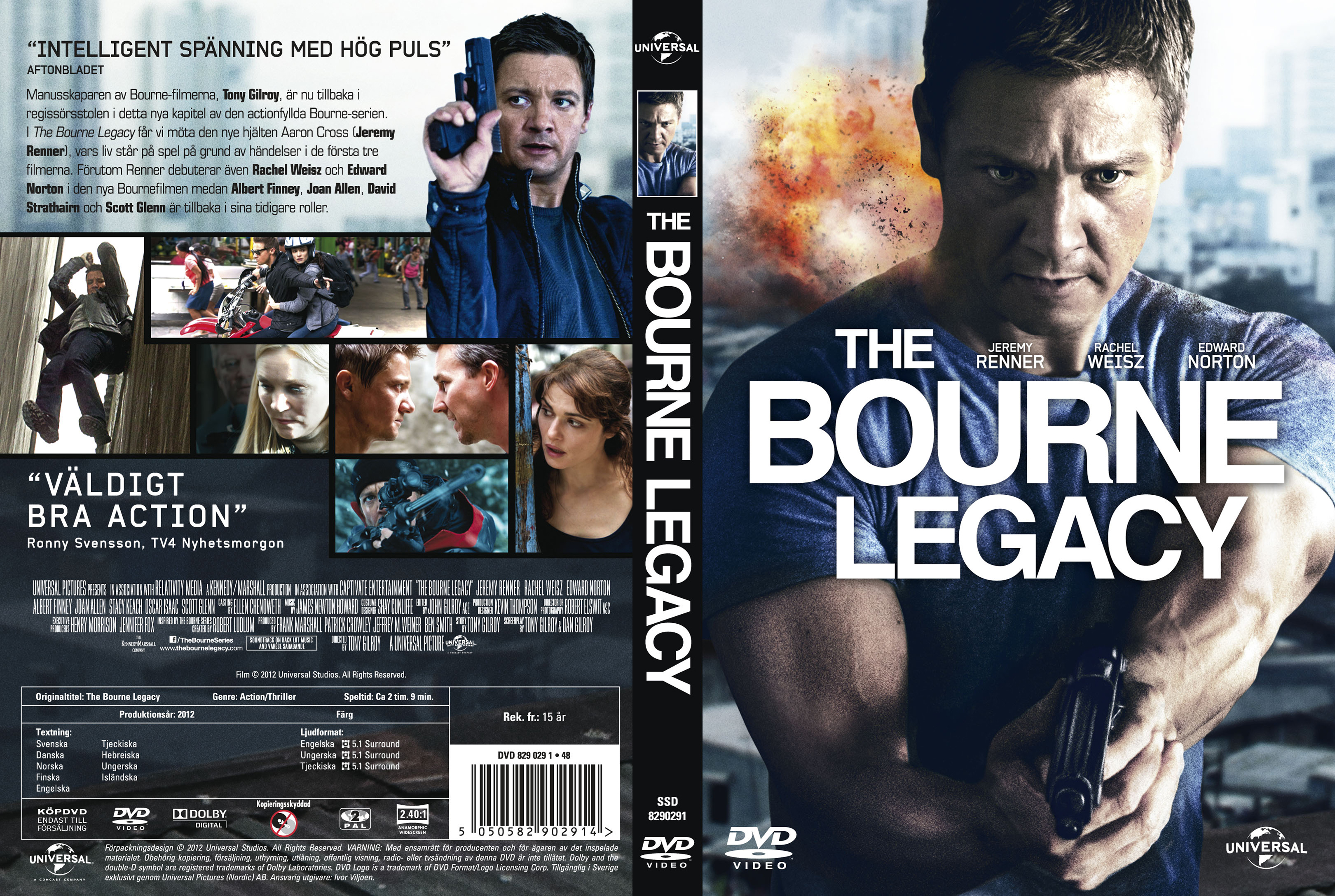 The Bourne Legacy Best Quality