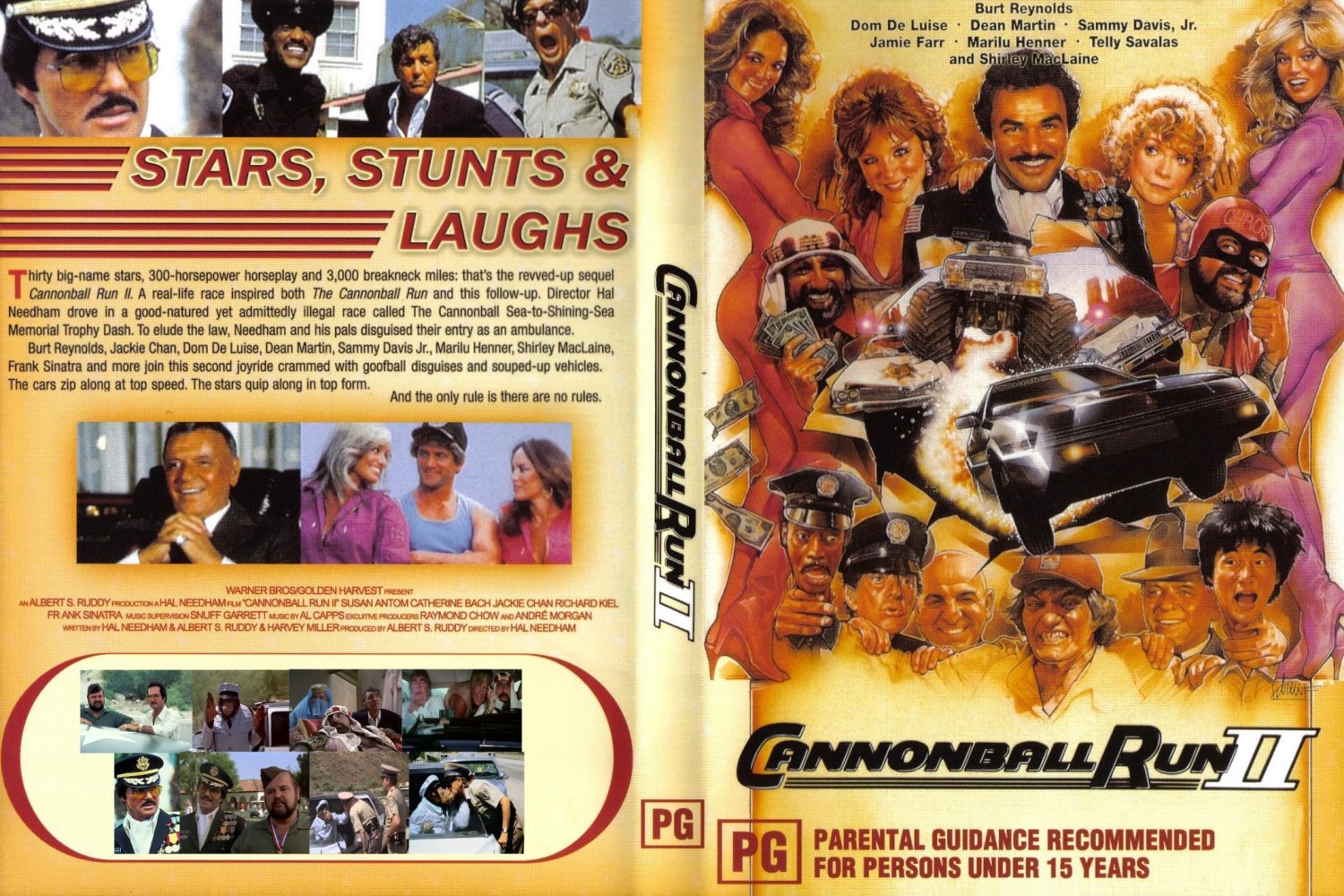 The Cannonball Run 2.1984 Dvd