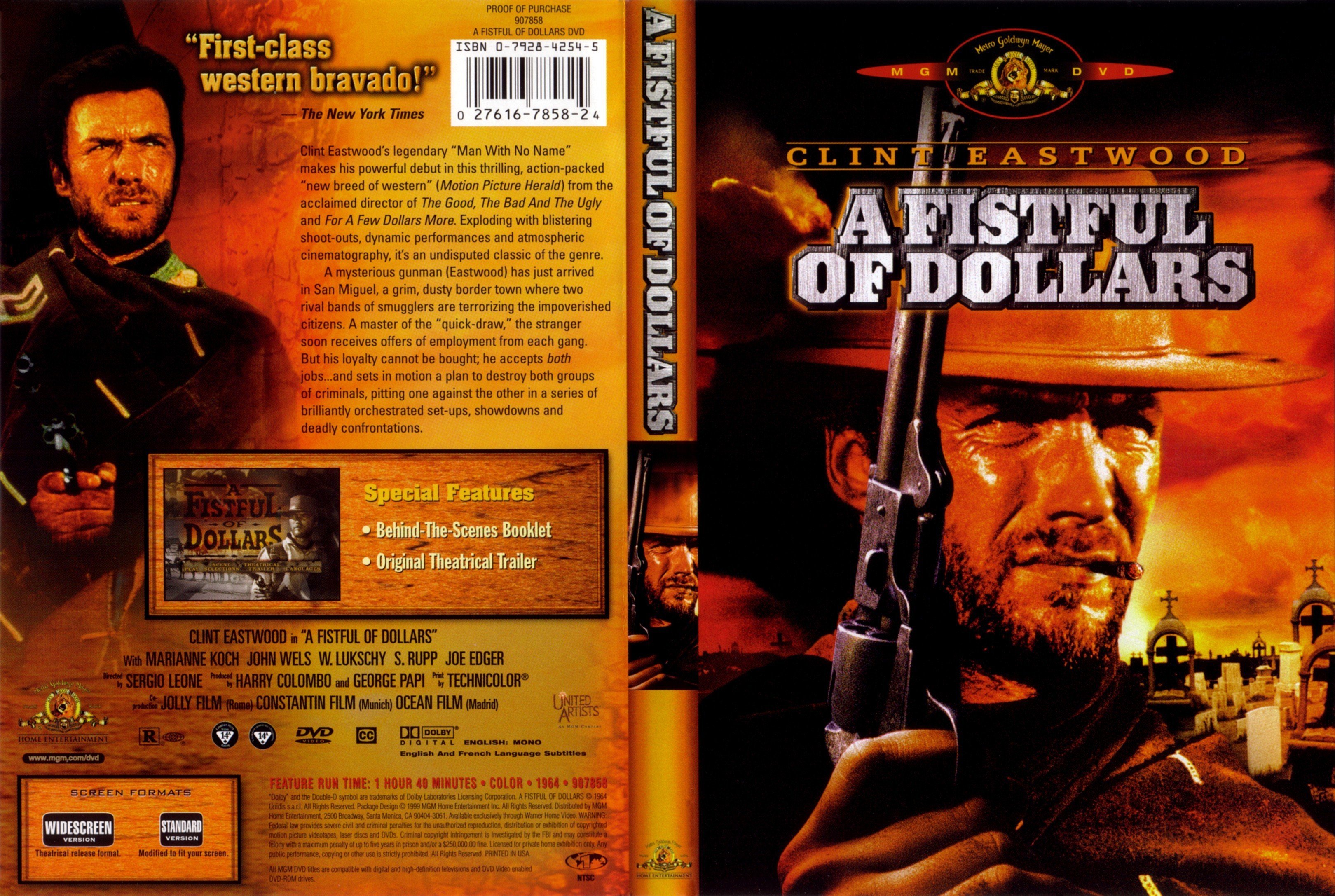 A Fistful of Dollars on iTunes
