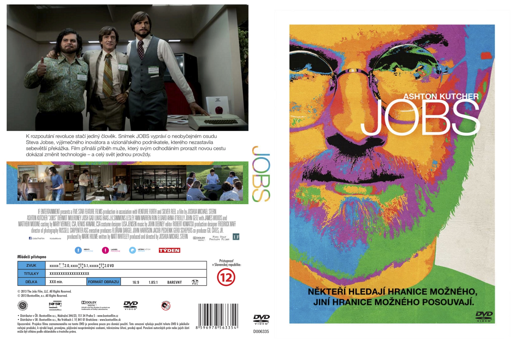 Jobs DVD Front Cover