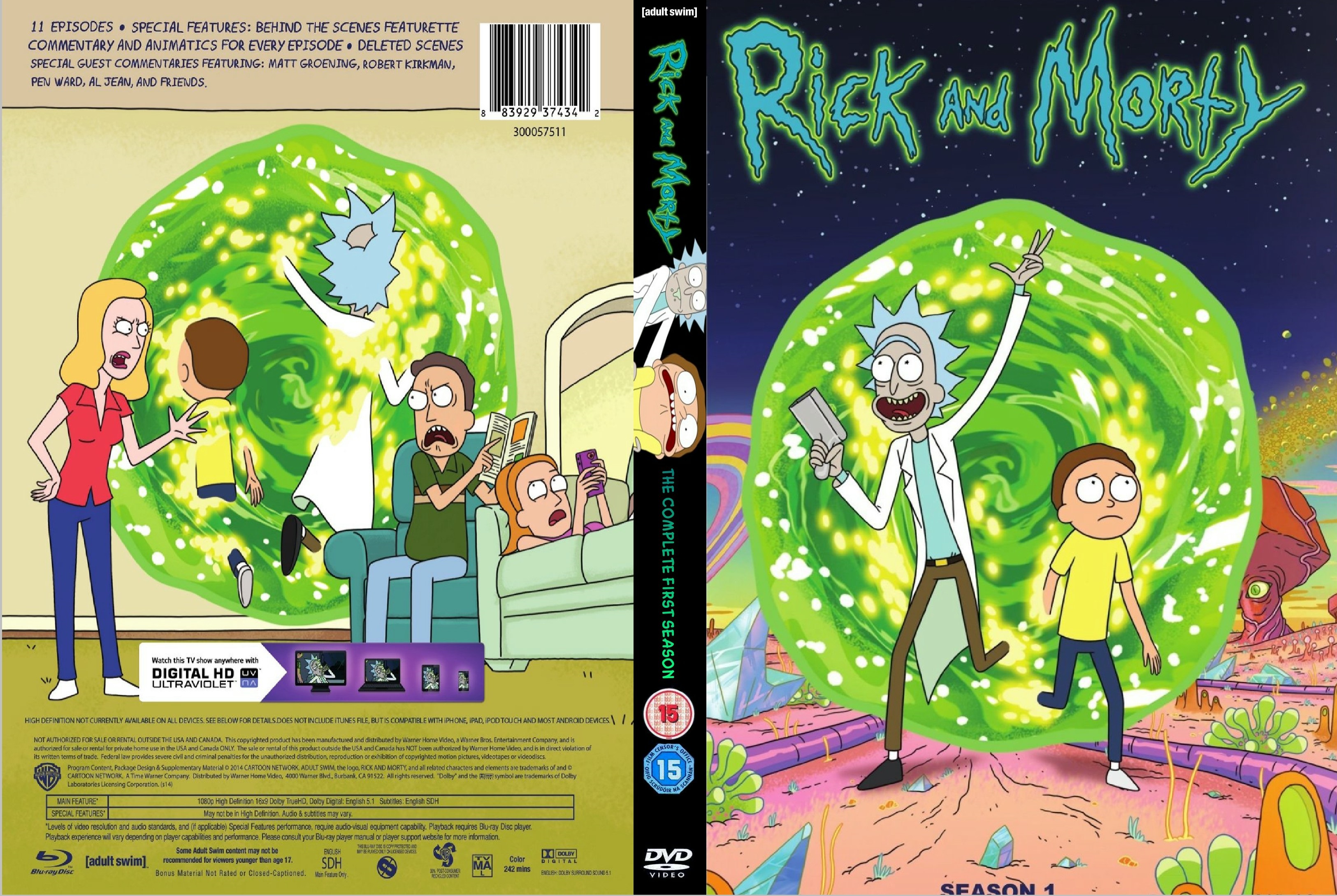 Rick a Morty / Rick and Morty (2013-2019)